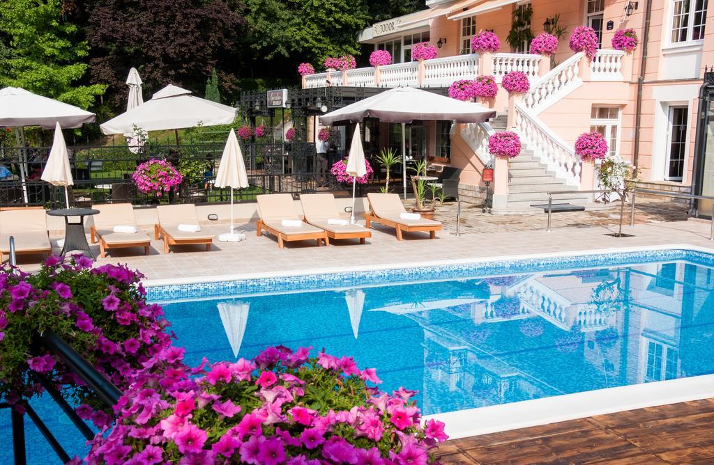 Aleksandar Hotel Vrnjacka Banja Exterior photo