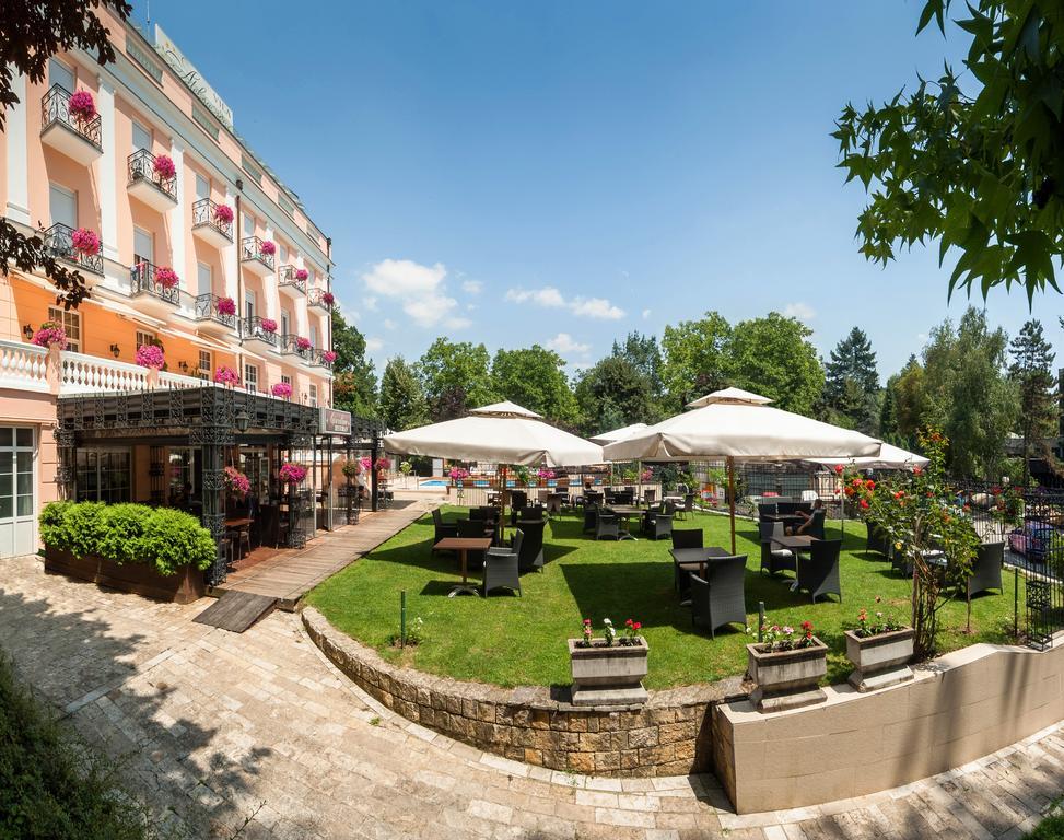Aleksandar Hotel Vrnjacka Banja Exterior photo