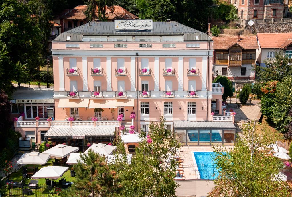 Aleksandar Hotel Vrnjacka Banja Exterior photo